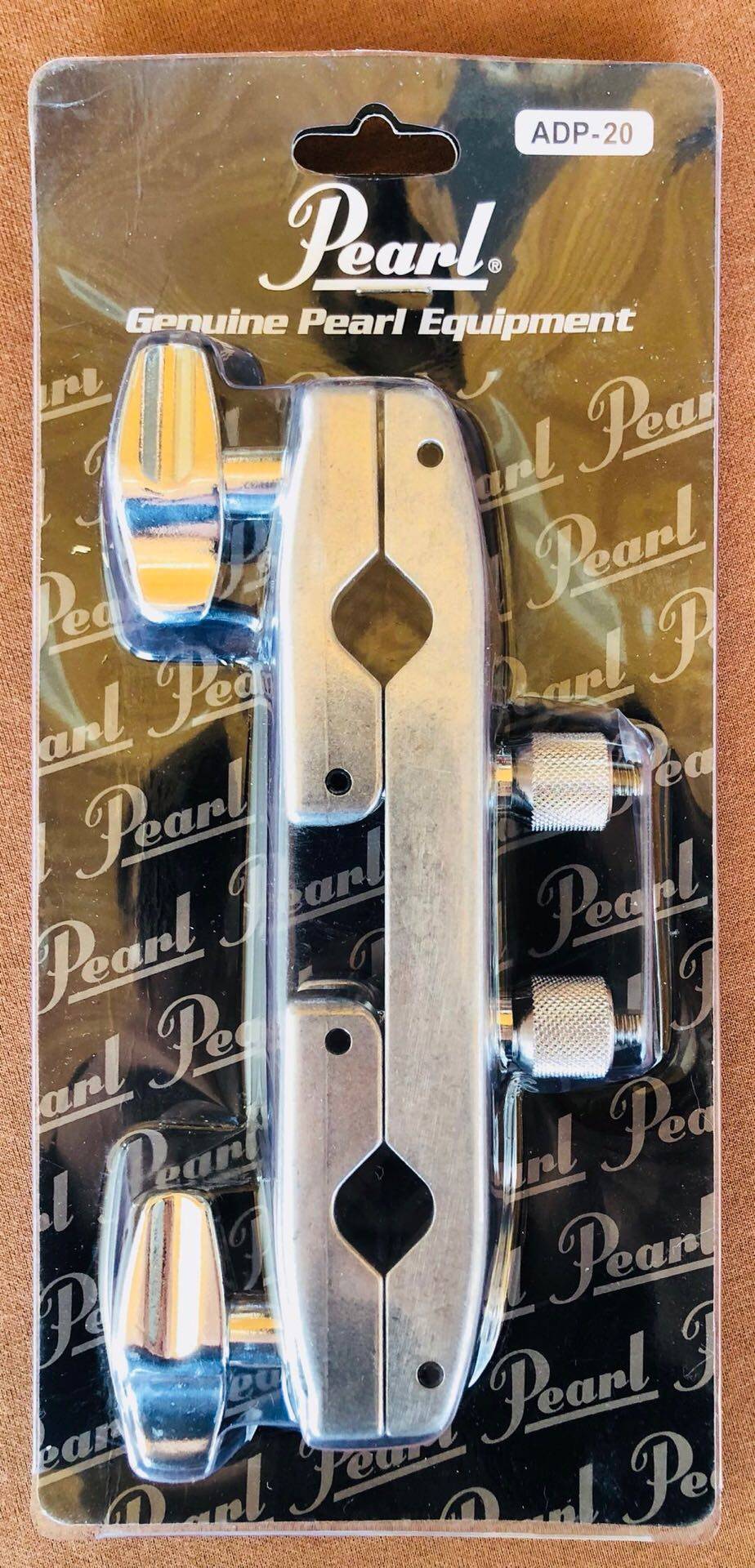 () Pearl Pearl Double Head Clip Drum Kit Hardware Accessories