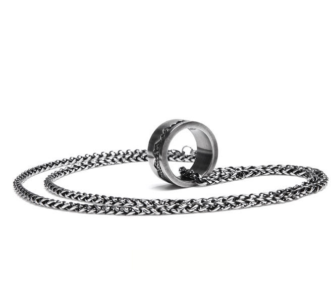 Bague homme DISSOLVE en Acier au titane - Ref 3087605 Image 5