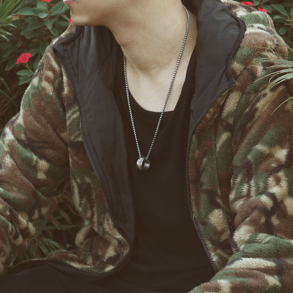 Bague homme DISSOLVE en Acier au titane - Ref 3087605 Image 3