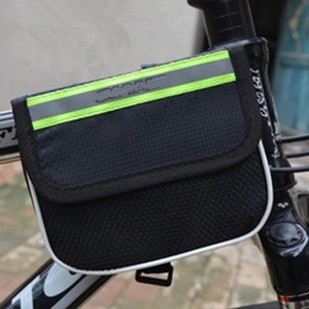 Increase mountain bike three-in-one hard shell saddle bag tube bag bicycle beam bag Riding equipment