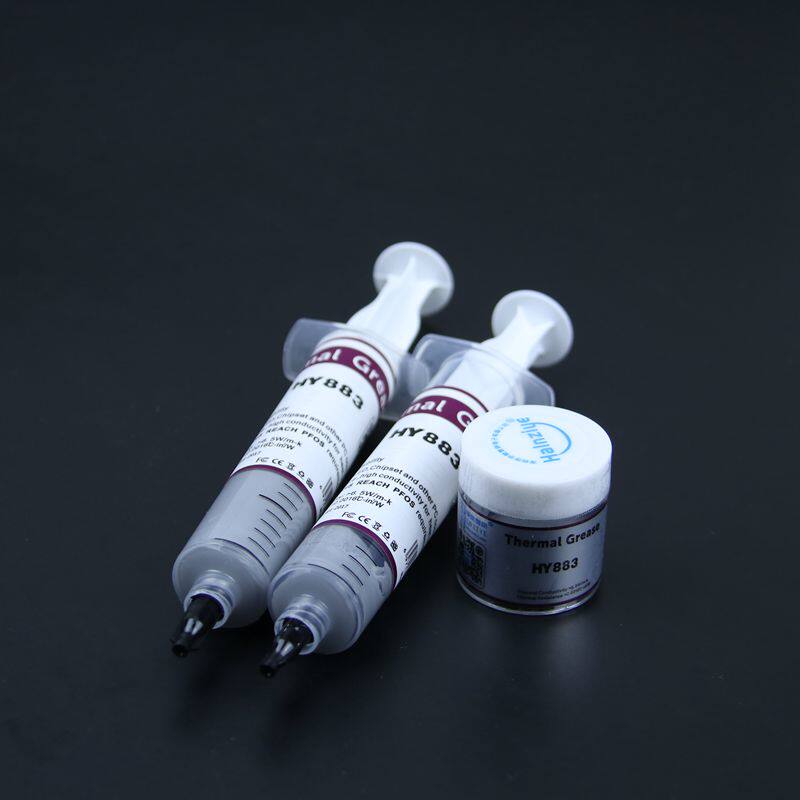 High-end Huaneng Zhiyan HY883 10g 20g heat dissipation silicone grease high coefficient high thermal conductivity thermal paste needle tube gray