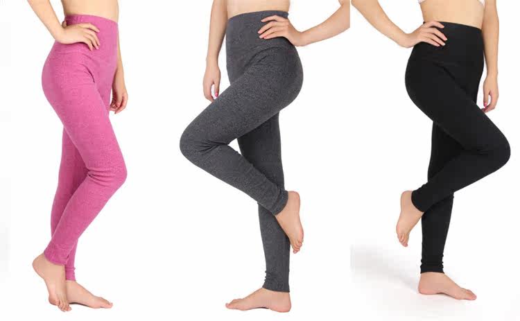 Pantalon collant jeunesse en laine - Ref 756817 Image 46