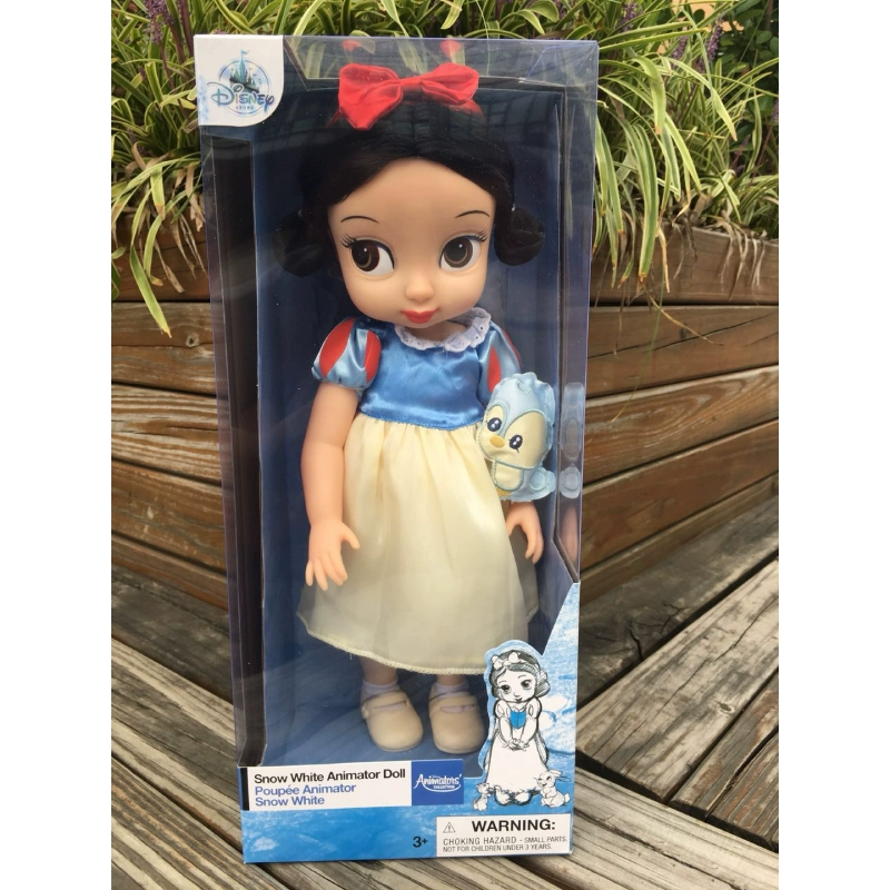 Disney Snow White Ice Frozen Aisha Princess Princess Girl Gift Children Day - Đồ chơi mềm