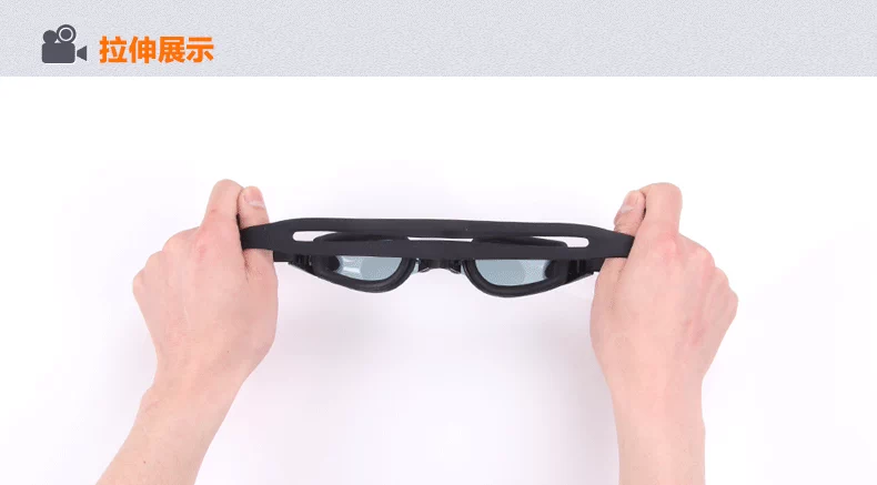 Kính râm chống nước chống sương mù độ phân giải cao đặc biệt nam và nữ Pingguang Jiejia trai lớn và gái lớn kính bơi cho trẻ em kính bơi lining