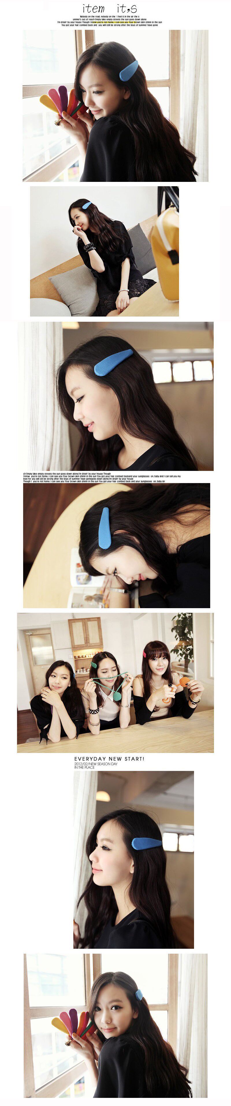 Accessoire coiffure en plexiglas - Ref 1201852 Image 18