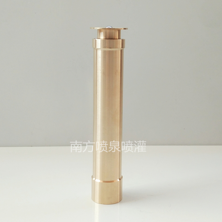 All copper thickened lifting mushroom hemisphere morning glory horn fountain nozzle fish pond water landscape nozzle lifting nozzle