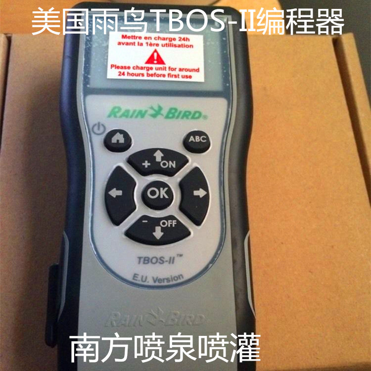 American Rain Bird TBOS-II Dry battery controller Formula designer Rain Bird 9V Dry battery DC Formula Designer