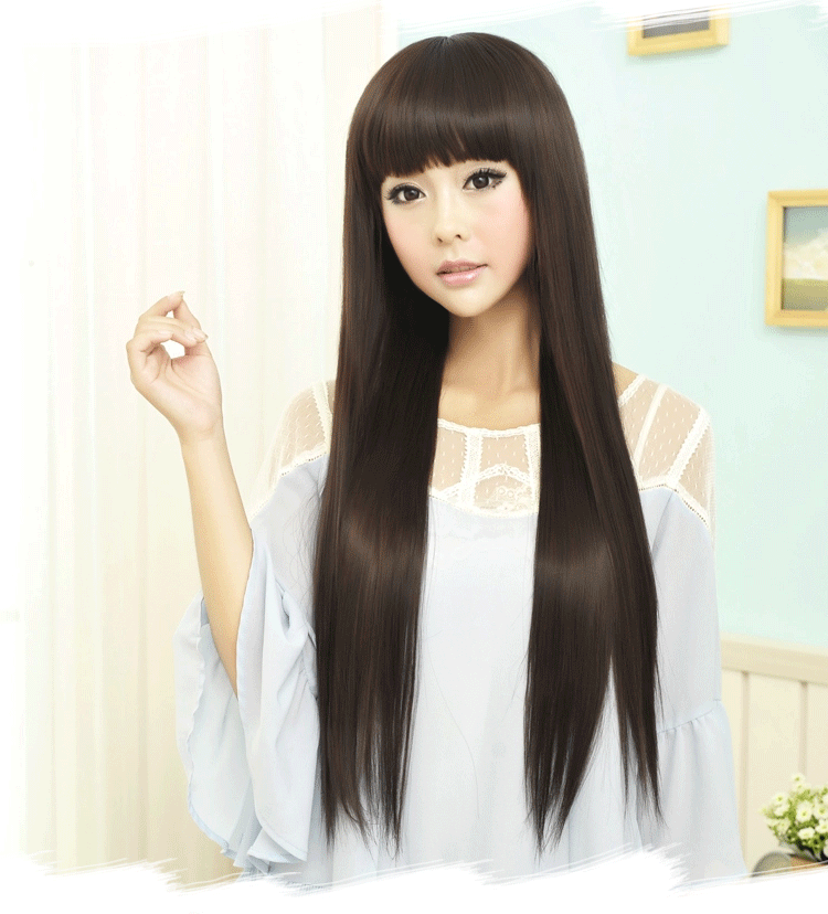 Perruque OTHER   Long cheveux raides - Ref 2609922 Image 8