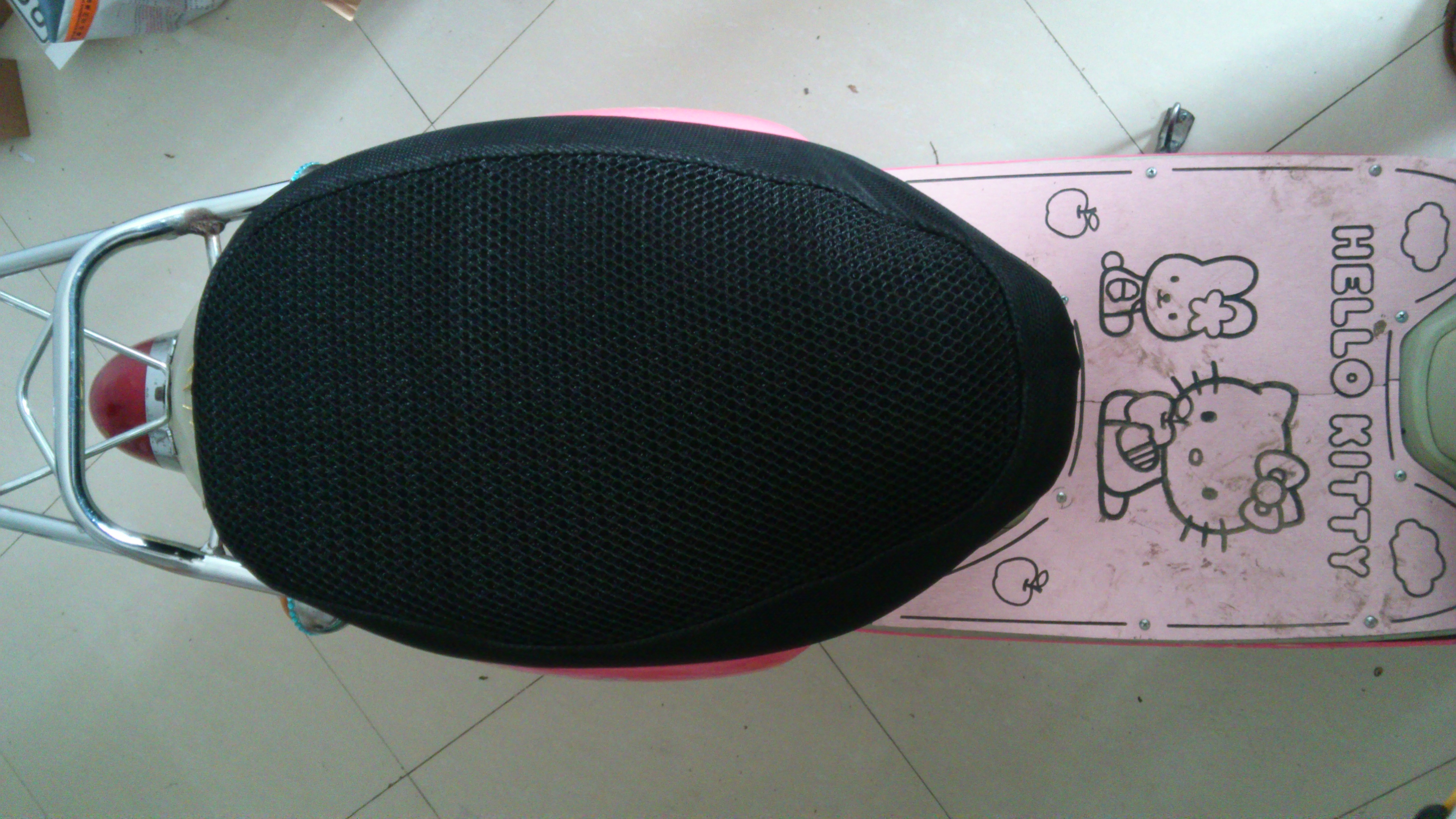 Xe điện xe máy cưỡi sửa đổi đặc biệt xe ghế bìa cushion set lưới lưới điều hòa không khí kem chống nắng bao gồm chỗ ngồi da yên xe máy