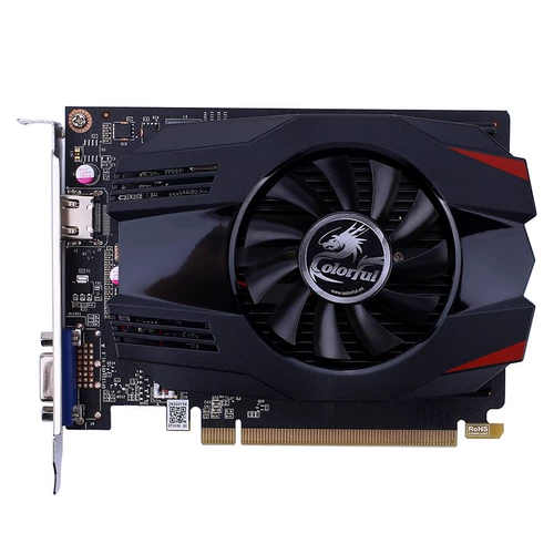 Colorful/七彩虹 GT1030-2G DDR4/DDR5 Gold Edition Office Game Game Computer Risecard
