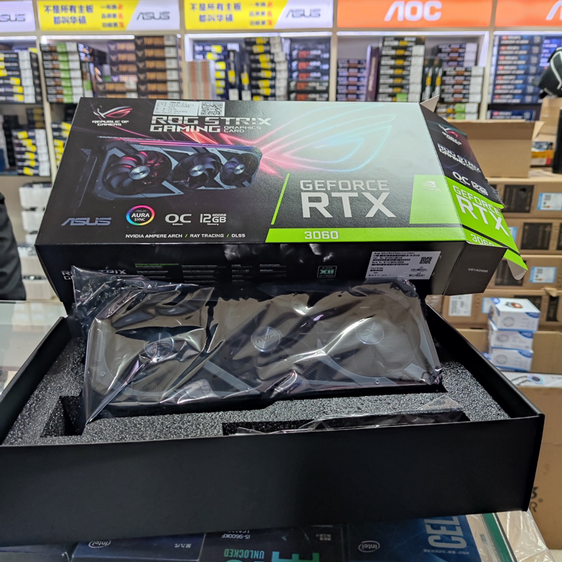Assus SUSTech GTX1650 3070 2060SUPER 2060SUPER RTX3060 1050TI 3080 graphics card 1660