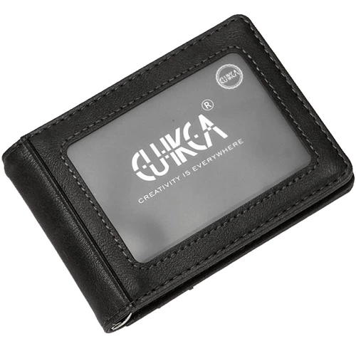 Короткий ультратонкий кошелек, складной бумажник, сумка для отдыха, зажим для денег, в корейском стиле