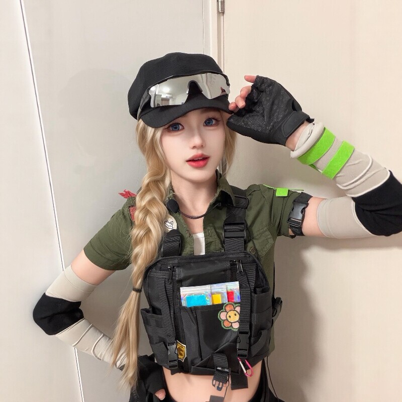 Delta Cosplay Costume, Delta Butterfly Cosplay Costume, Saeed Cosplay Game-Style Role-Playing Two-Dimensional Clothing Delta Cosplay Costume, Delta Butterfly Cosplay Costume, Saeed Cosplay Game-Style Role-Playing Two-Dimensional Clothing