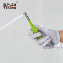 Body washer douche nozzle ass vagina private parts body cleaner enema anal plug female vestibule