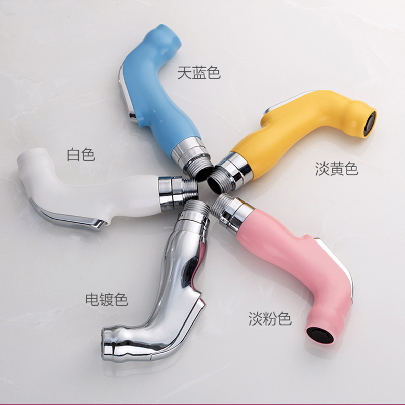 Bathroom toilet cleaning, spray gun, women's washer, nozzle, vaginal washer, butt washing artifact, small shower, pressurization