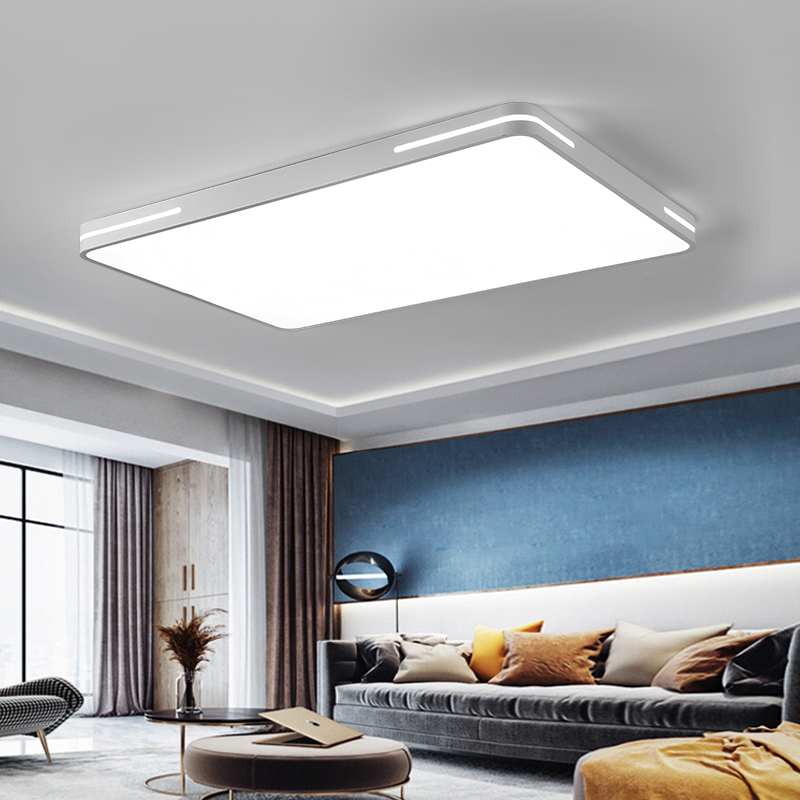 Full-spectrum ceiling lamp Guangdong Zhongshan lamps and lanterns Mijia smart living room lamp simple RA98 dimming color bedroom lamp
