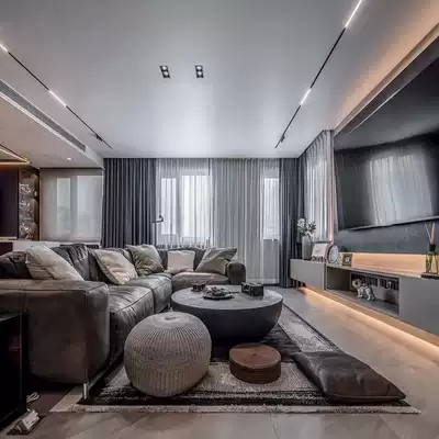 No main light scheme design lighting scheme design lighting scheme design Villa home interior lighting design