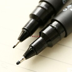Ручка 日本uni三菱绘图针管笔 防水性设计绘图笔pin-200描图勾线笔
