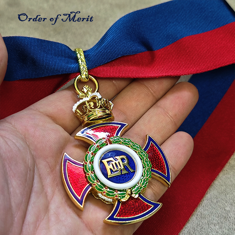 Eastern Front Replica 2026-26 Great Britain British Commonwealth Merit Medal Om Medal