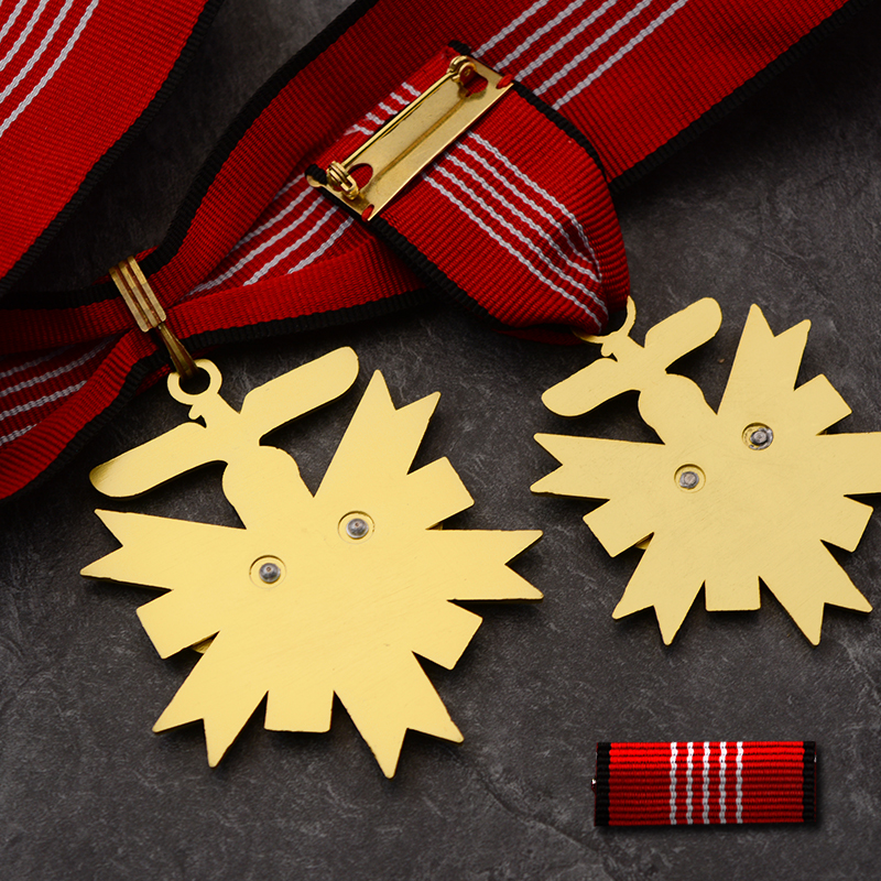 Renewing the 11th Games of Merit Medal