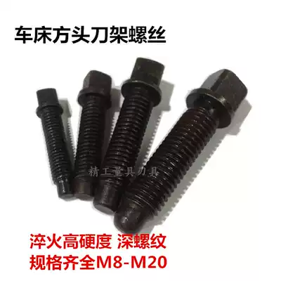 Square head screw lathe tool holder screw bolt M8 M10 M12 M14 M16 M18 M20 tool table screw
