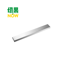 Wall-mounted magnetic knife rack