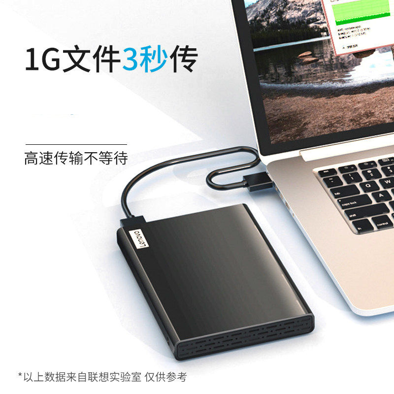Внешний корпус для жесткого диска Lenovo K01-C USB 3.1 Type-C