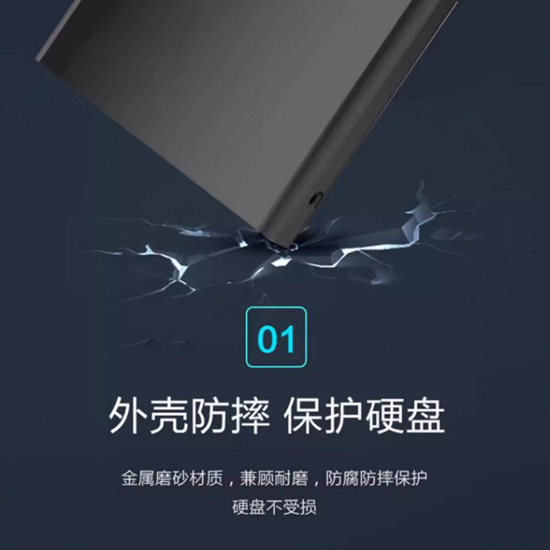 Внешний корпус для жесткого диска Lenovo K01-C USB 3.1 Type-C