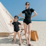 Купальник, летнее детское боди с молнией, семейный стиль, защита от солнца