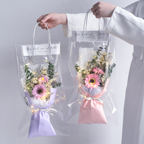 Forget me-not eucalyptus true dry bouquet sunflower soap flower to send girlfriend creative birthday teacher holiday gift