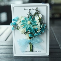 Кредитная карта Dry Flower, спасибо за Новый год, благослови маленькую карту Creative, спасибо Синь Шенгри День Святого Валентина подарок