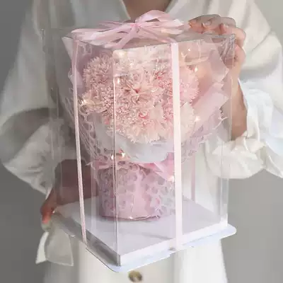 Rose star really dry flower eternal bouquet gift box girlfriend birthday gift box Creative Mother Mother's Day