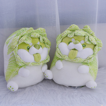 Tide play cabbage little dog doll pillow vegetable elf cute plush toy doll children gift