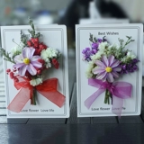 Кредитная карта Dry Flower, спасибо за Новый год, благослови маленькую карту Creative, спасибо Синь Шенгри День Святого Валентина подарок