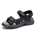 Thương hiệu giày lạc đà nam 2019 mùa hè thoáng khí bằng da bò và dép da ngoài trời - Sandal boot nam Sandal