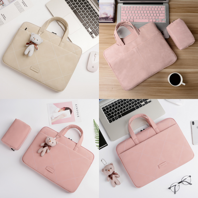 Apple macbook pro13 3 inch notebook 16 computer bag air13 women's portable mac12 inner bag 15 millet 12 general Lenovo small trendy 7000 wear
