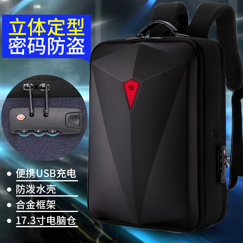 2022 new 17-inch computer pack applicable Alien Alienware Area-51m 2020 version with double shoulder bag M17 R4 notebook with shoulder bag 17
