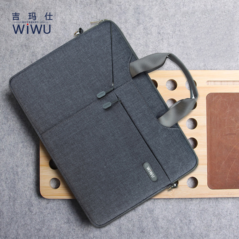 Suitable for computer bag 14 inch male hand applicable Huawei matebook13 laptop liner package Lenovo Apple x pro13 9-inch 12 single shoulder 13 3 glory M