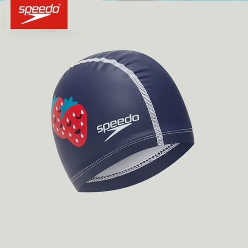 Speedo/速比涛 Плавательная шапочка для парков развлечений подходит для мужчин и женщин, семейный стиль