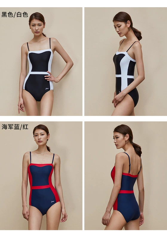 Speedo2019 mới bắt gặp loạt giấc mơ kỳ lạ đồ bơi sang trọng cổ áo giảm béo thanh lịch áo tắm một mảnh nữ - Bộ đồ bơi One Piece áo bơi liền thân cho bé gái