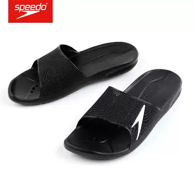 New Speedo new men's slippers non-slip quick-drying lightweight wear-resistant soft and comfortable swimming slippers