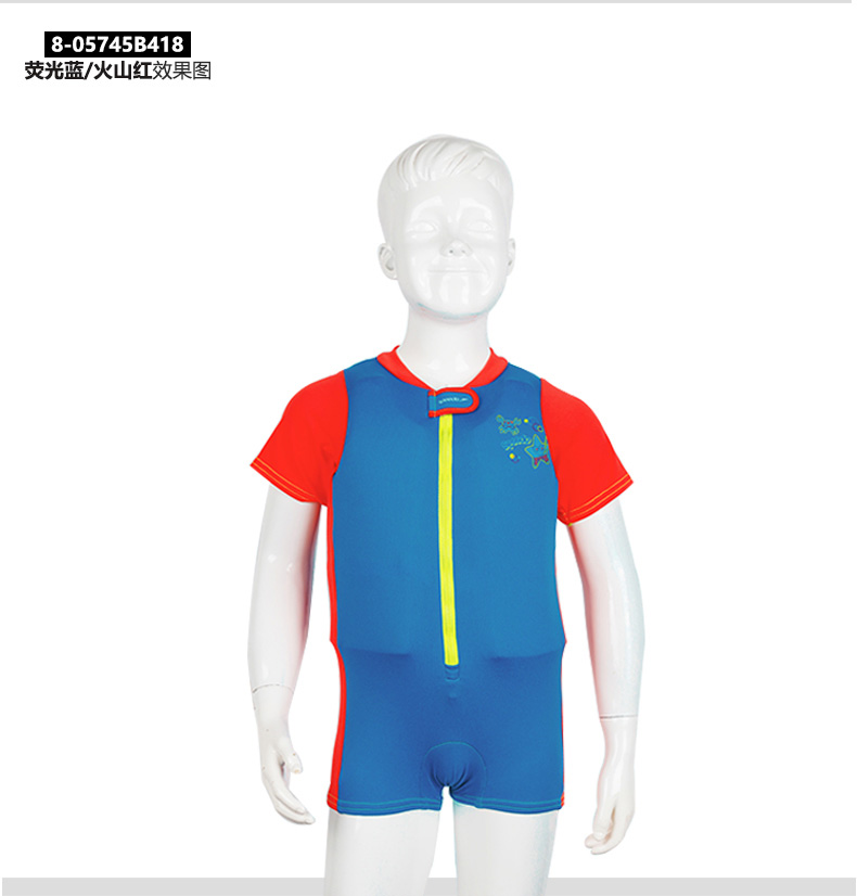 Đồ bơi liền thân cho bé trai và bé gái 2-6 tuổi thoải mái và thời trang - Bộ đồ bơi của Kid đồ tắm em bé