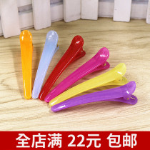 Word Head Ornament Day Korea High-end Minimalist Liu Sea Clips Cute Adult Students Colorful Candy Fruit Color 100 Hitch