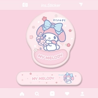 Sakura Meli Mouse Pad+те же длинные полосы