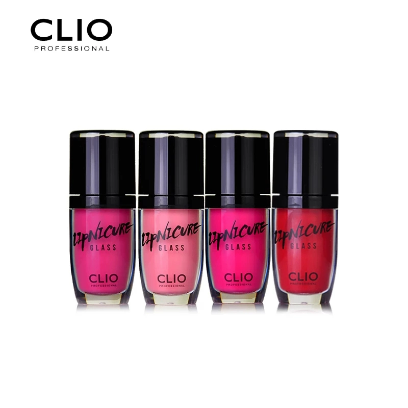 Hàn Quốc Clio / Keleo Girl Kiss Color Lip Gloss Dye Lip Gloss Bright Lip dưỡng ẩm - Son bóng / Liquid Rouge