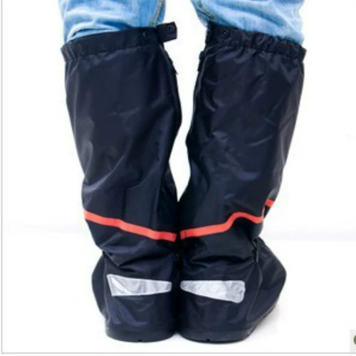 Водонепроницаемые бахилы на платформе, износостойкие нескользящие коньки подходит для мужчин и женщин, велосипедная обувь, ткань оксфорд