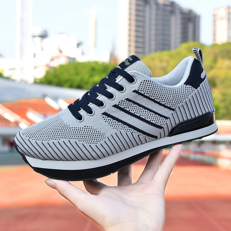 2021 shallow mouth lace professional negative heel shoes women's sports pelvis forward lumbar spine correction women's summer couple fashion