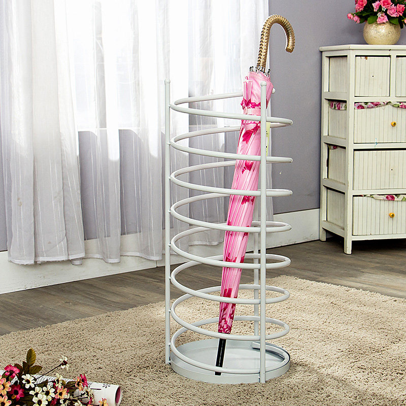 Buy Daily Specials Home Iron umbrella stand Water umbrella bucket Hall