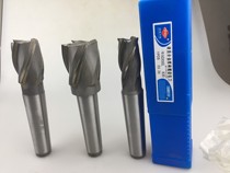 Carbide spiral end mill with alloy taper shank 4-edge 6-Blade specification 12-20-50-80