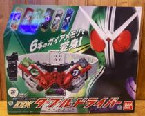 Bandai Kamen Rider W DX Dual Ride Drive Transformation Belt 6 Memory 20th Anniversary Edition